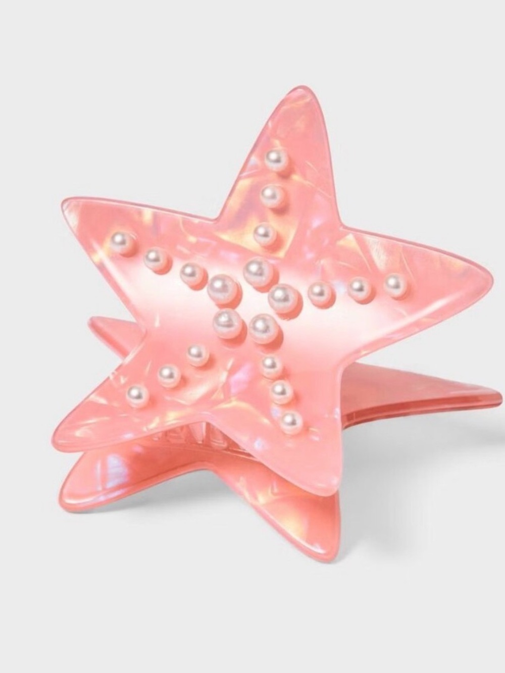 Roller Rabbit x Target Starfish Claw Clip